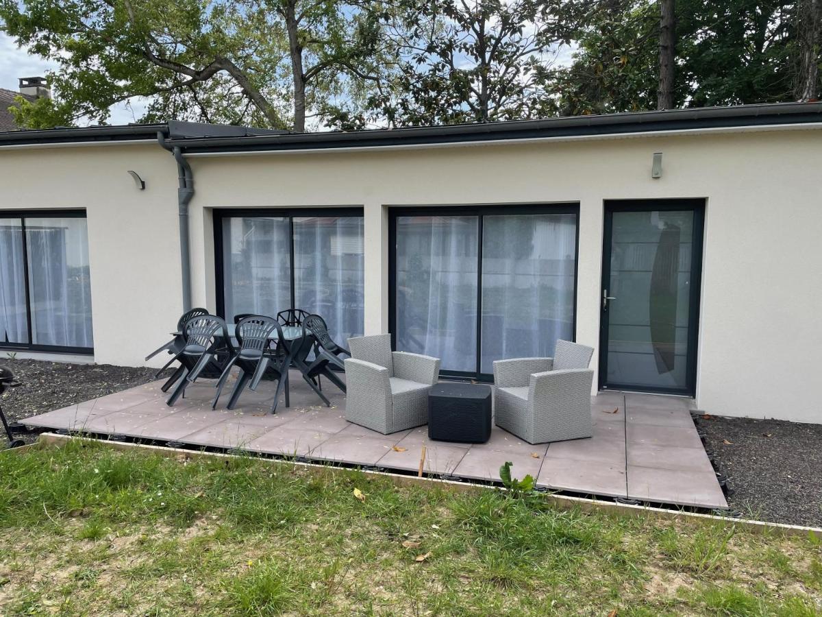 Maison La Capucine Sur Quai De Seine, Wifi, Machine A Laver, Parking Prive Gratuit ヴェルノン エクステリア 写真